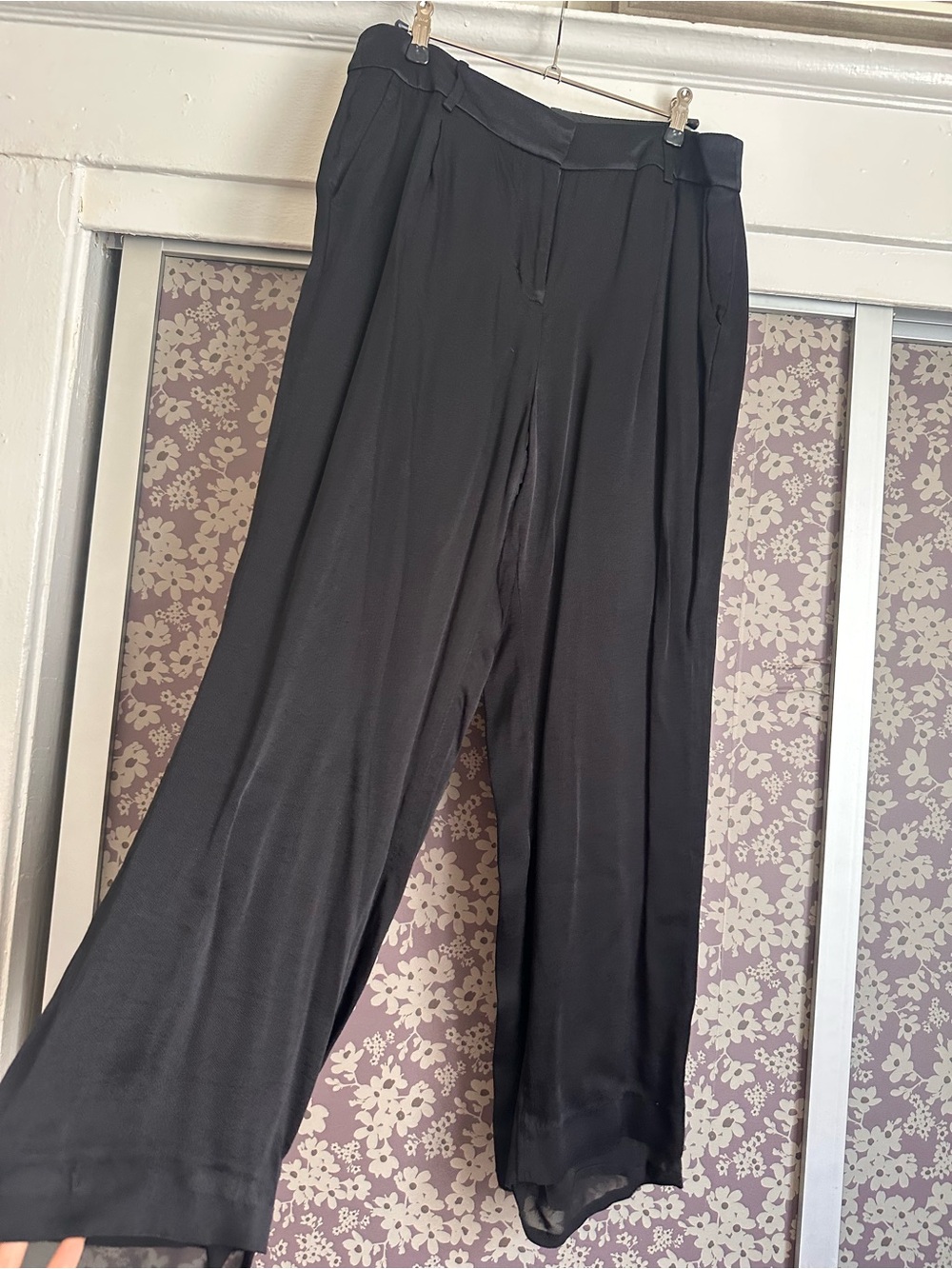 J Crew Wide Leg Dress Pants